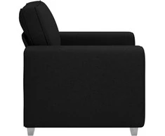 Sofa Kėdė Juodas 100 cm audinys