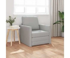 Sofa lova Debesų pilka 74 x 77 x 81 cm audinys