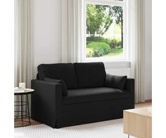 Sofa Juoda 138 x 78 x 80 cm Metalas