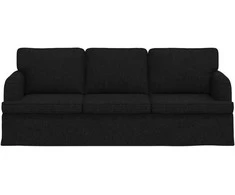 Sofa Juoda 142 x 80 x 85 cm Metalas