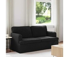 Sofa Juoda 142 x 80 x 85 cm Metalas