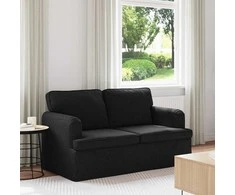 Sofa Juoda 142 x 80 x 85 cm Metalas
