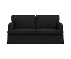 Sofa Juoda 142 x 80 x 85 cm Metalas