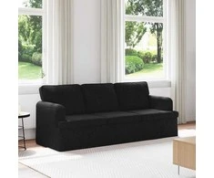Sofa Juoda 142 x 80 x 85 cm Metalas