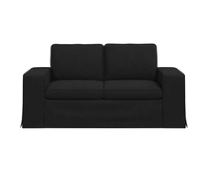 Sofa Juoda 162 x 80 x 82 cm Metalas