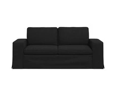 Sofa Juoda 182 x 80 x 82 cm Metalas