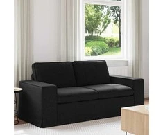 Sofa Juoda 182 x 80 x 82 cm Metalas