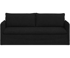 Sofa Juoda 195 x 82 x 85 cm Metalas