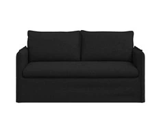 Sofa Juoda 195 x 82 x 85 cm Metalas