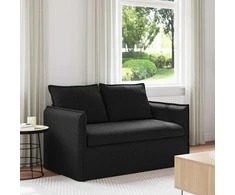 Sofa Juoda 195 x 82 x 85 cm Metalas