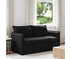 Sofa Juoda 195 x 82 x 85 cm Metalas