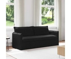 Sofa Juoda 195 x 82 x 85 cm Metalas
