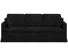 Sofa Juoda 198 x 78 x 80 cm Aksomas