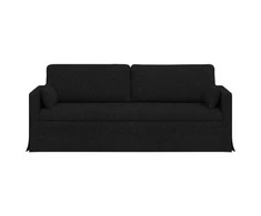 Sofa Juoda 198 x 78 x 80 cm Metalas