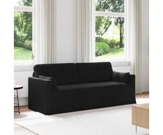 Sofa Juoda 198 x 78 x 80 cm Metalas