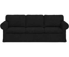Sofa Juoda 215 x 82 x 80 cm Metalas
