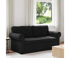 Sofa Juoda 215 x 82 x 80 cm Metalas