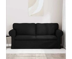 Sofa Juoda 215 x 82 x 80 cm Metalas
