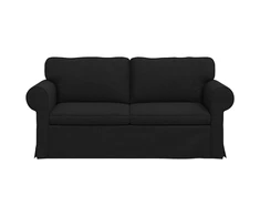 Sofa Juoda 215 x 82 x 80 cm Metalas