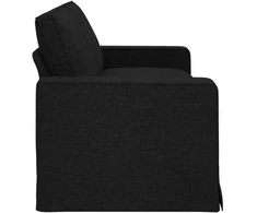 Sofa Juoda 222 x 80 x 82 cm Metalas