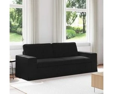 Sofa Juoda 222 x 80 x 82 cm Metalas