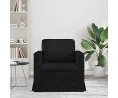 Sofa Juoda 78 x 78 x 80 cm Aksomas