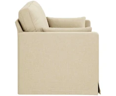 Sofa Kreminė 138 x 78 x 80 cm Metalas
