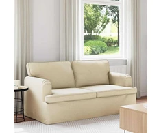 Sofa Kreminė 142 x 80 x 85 cm Metalas