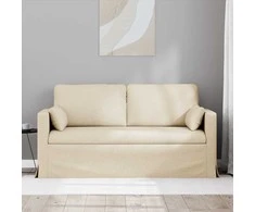 Sofa Kreminė 159 x 78 x 80 cm Metalas