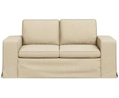 Sofa Kreminė 162 x 80 x 82 cm Metalas