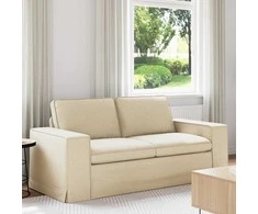 Sofa Kreminė 182 x 80 x 82 cm Metalas