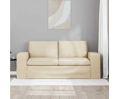 Sofa Kreminė 182 x 80 x 82 cm Metalas