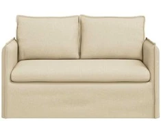 Sofa Kreminė 195 x 82 x 85 cm Metalas