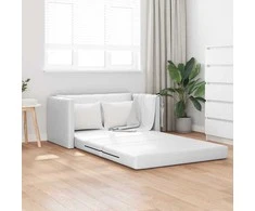 Sofa lova Balta 124 x 71 x 78 cm Dirbtinė Oda