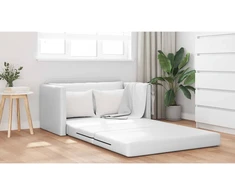 Sofa lova Balta 124 x 71 x 78 cm Dirbtinė Oda