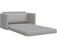 Sofa lova Debesų pilka 124 x 71 x 78 cm audinys