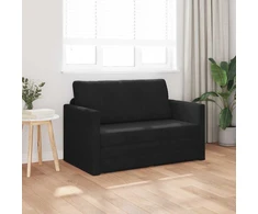 Sofa lova Juoda 124 x 71 x 78 cm Aksomas