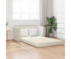 Sofa lova Kreminė 124 x 71 x 78 cm Aksomas