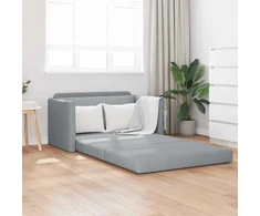 Sofa lova Šviesiai pilka 124 x 71 x 78 cm audinys