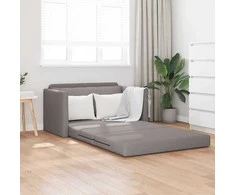 Sofa lova 110cm Taupe audinys