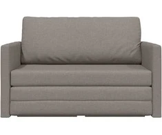 Sofa lova 110cm Taupe audinys