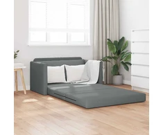 Sofa lova 110cm Tamsiai pilka audinys