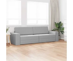 Sofa lova Debesų pilka 245 x 78 x 77 cm audinys