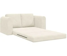 Sofa lova Kreminė 148 x 71 x 83 cm Aksomas