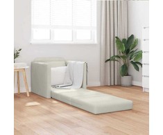 Sofa lova Kreminė 74 x 77 x 81 cm Aksomas