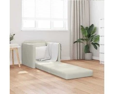 Sofa lova Kreminė 74 x 77 x 81 cm Aksomas