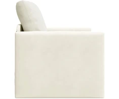 Sofa lova Kreminė 74 x 77 x 81 cm Aksomas