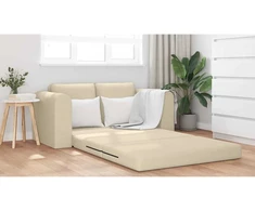 Sofa lova Kreminė 148 x 71 x 83 cm audinys