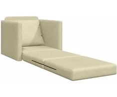 Sofa lova Kreminė 74 x 77 x 81 cm audinys