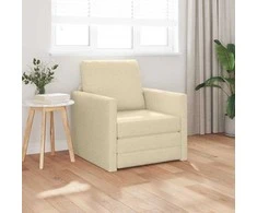 Sofa lova Kreminė 74 x 77 x 81 cm audinys